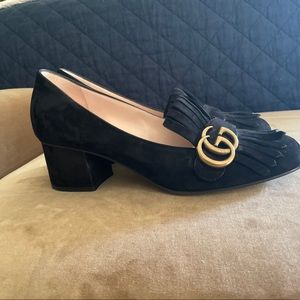 Gucci Loafers with Heel